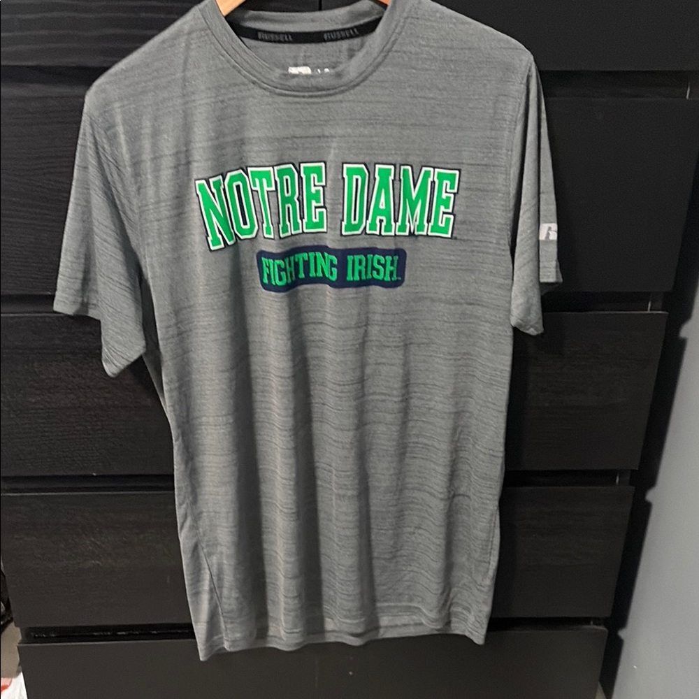 Notre Dame Fighting Irish Gray Short-Sleeve Tee